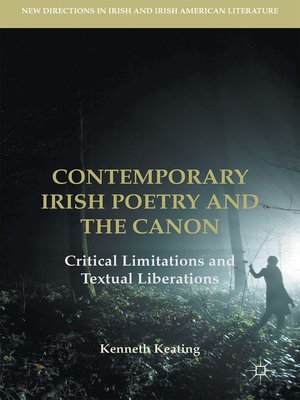 cover image of Contemporary Irish Poetry and the Canon